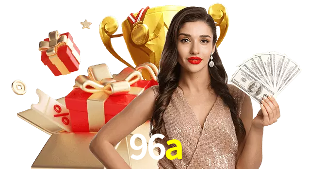 Jogue com dealers reais no 96a!