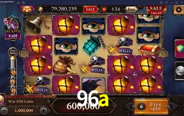 APP oficial da 96a para mobile