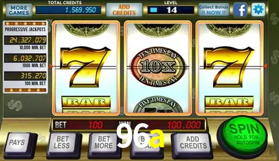 Descubra o Mundo do Cassino Online com 96a