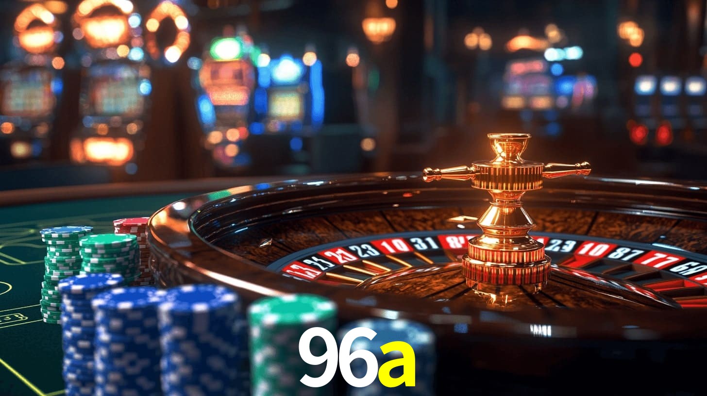 96a: Jogos de Caça-Níqueis-Altas Recompensas, Roleta-Velocidade, Blackjack-Desafios Máximos